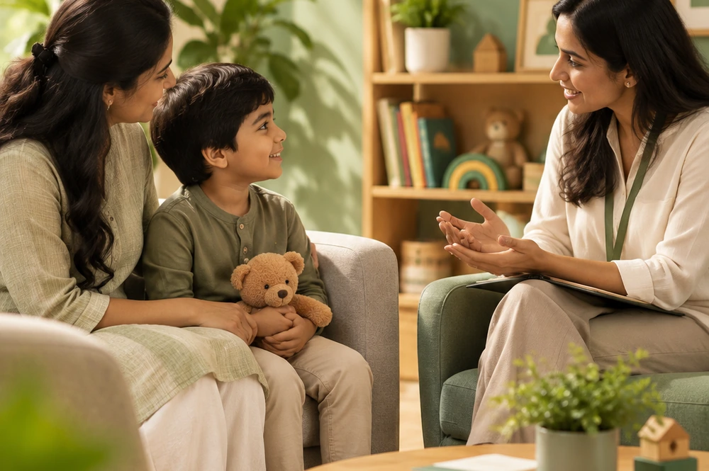 Therapy & Family Support